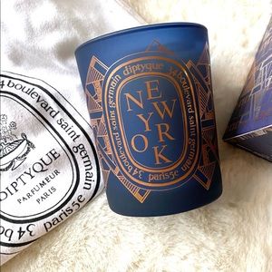 Diptyque New York Limited Edition Candle